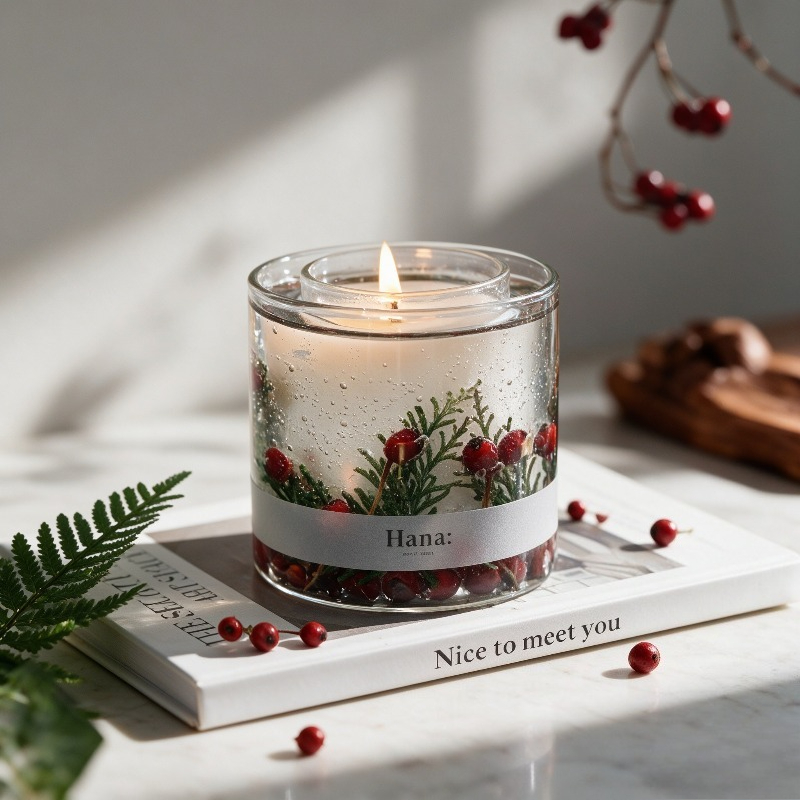 香りの良いキャンドルギフトセット、アロマセラピージャーで家を - Home Fragrance Best のレビューと価格
