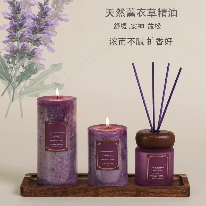 大型ガラス製アロマキャンドルギフトボックス 長持ちする香り  - Home Fragrance Gift Box のレビューと価格