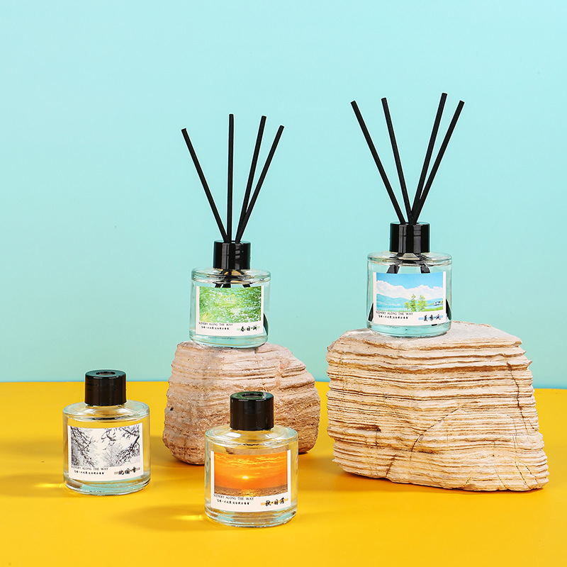 50ml 古代中国風リードディフューザーオイル 4種類の香り - Home Fragrance Reed Diffuser のレビューと価格