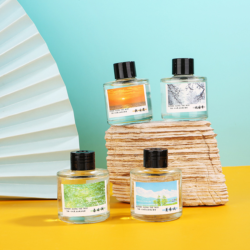 50ml 古代中国風リードディフューザーオイル 4種類の香り - Home Fragrance Reed Diffuser のレビューと価格