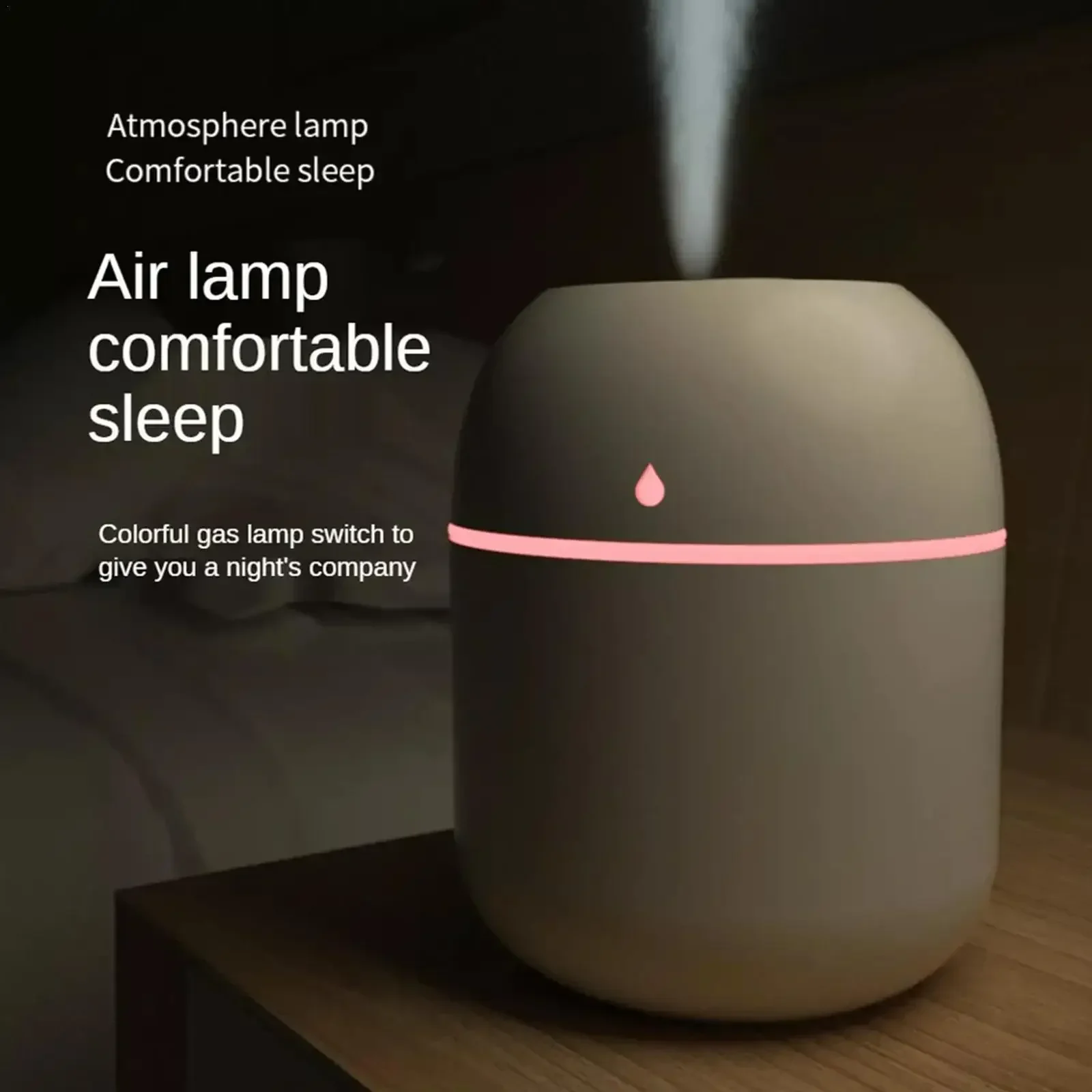 車の空気加湿器 USB 電気フレグランスアロマディフューザー - Home Fragrance Electric Diffuser のレビューと価格