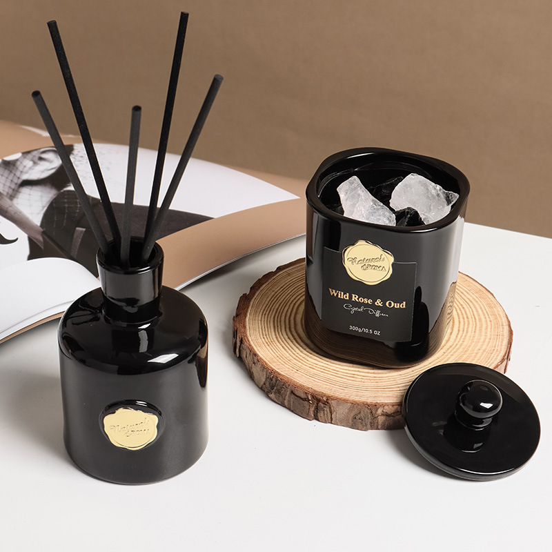 200MLフレームレスリードディフューザーアロマセラピーセッ - Home Fragrance Reed Diffuser のレビューと価格
