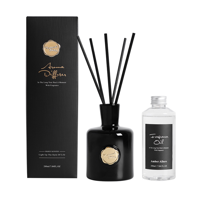 200MLフレームレスリードディフューザーアロマセラピーセッ - Home Fragrance Reed Diffuser のレビューと価格