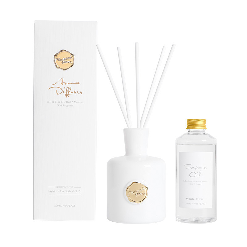200MLフレームレスリードディフューザーアロマセラピーセッ - Home Fragrance Reed Diffuser のレビューと価格