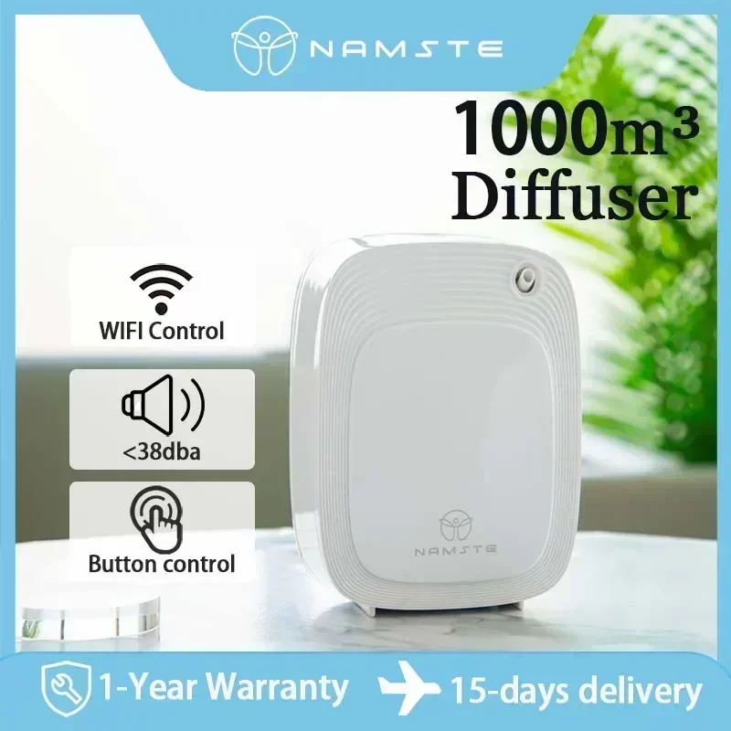 Namste 1000m³ アロマディフューザーマシン 20 - Home Fragrance Aroma のレビューと価格