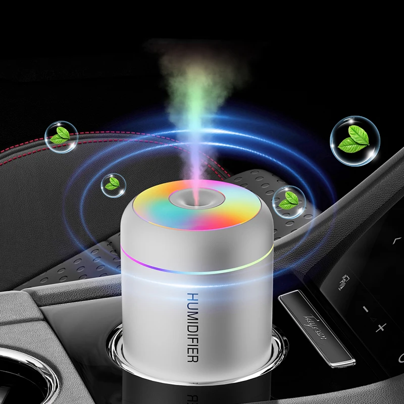 ミニ空気加湿器 USB 電気 180 ミリリットルアロマディ - Home Fragrance Electric Diffuser のレビューと価格