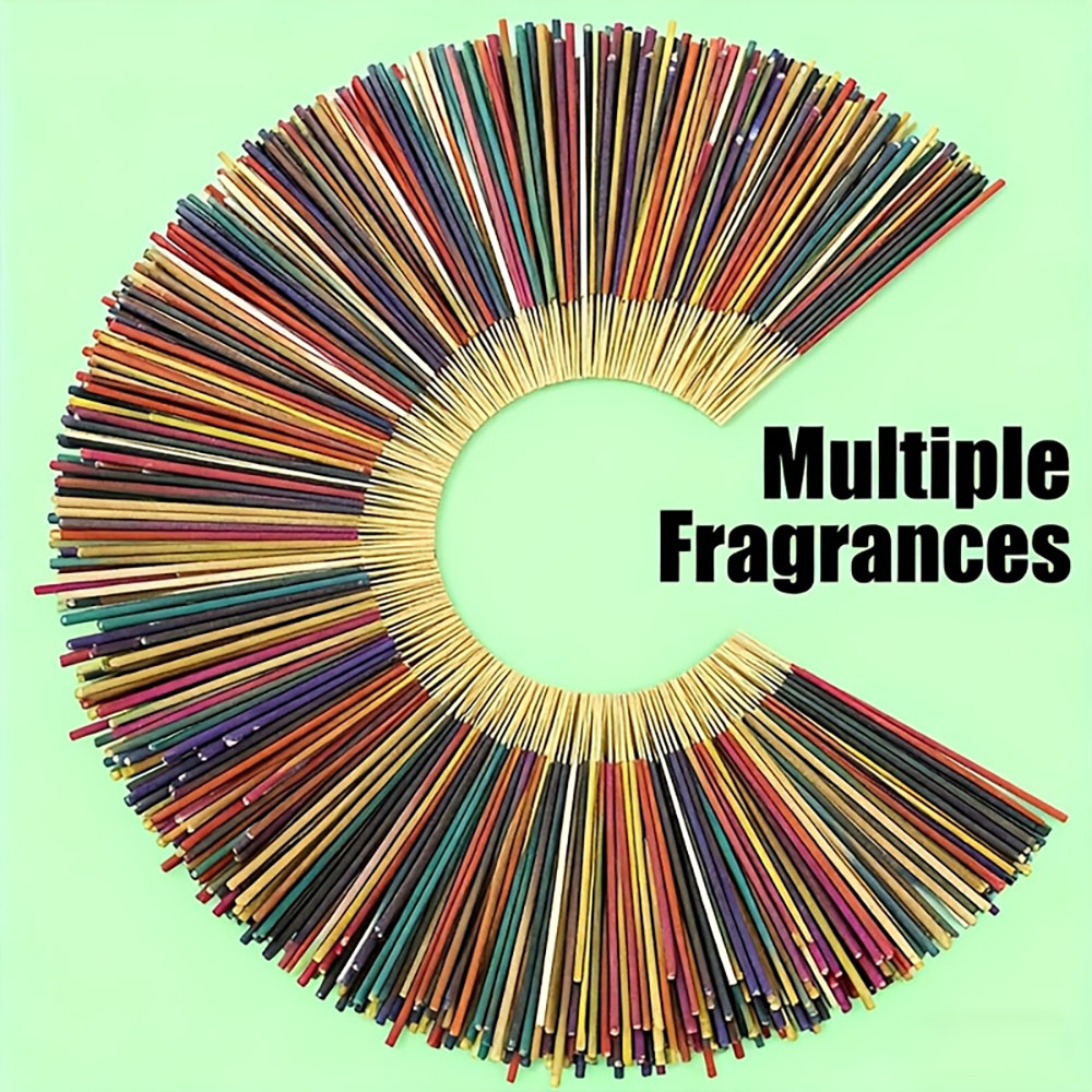 28種類のフレーバーミックスパック 60/180/360本入 - Home Fragrance Eucalyptus のレビューと価格