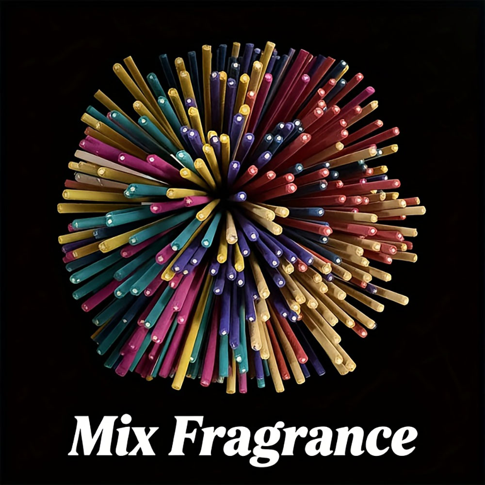 28種類のフレーバーミックスパック 60/180/360本入 - Home Fragrance Eucalyptus のレビューと価格