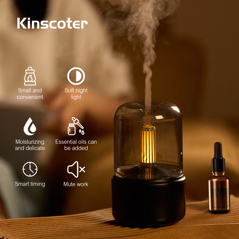 キンスコターアロマテラピーエッセンシャルオイルフレグランスデ - Home Fragrance Electric Diffuser のレビューと価格