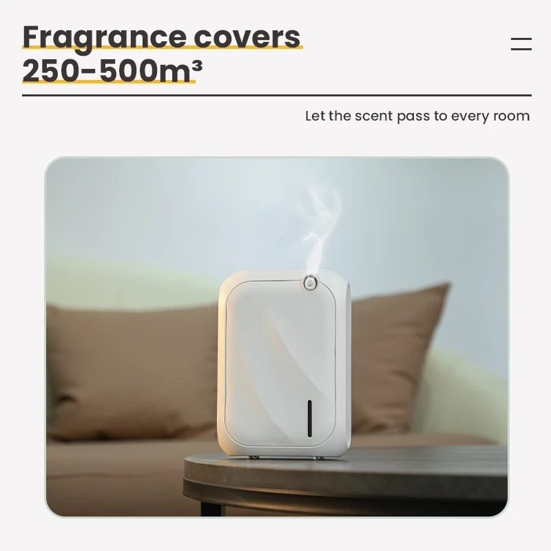 Namste-家庭用電気香りディフューザー,500m ³,  - Home Fragrance Electric Diffuser のレビューと価格